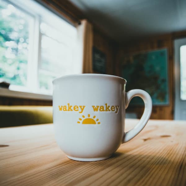 Wakey Wakey Coffee Mug